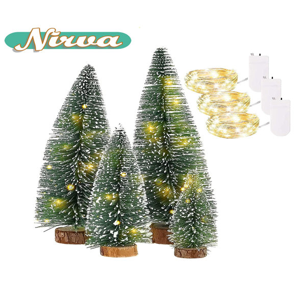 10 Artificial Christmas Tree With Led Lights 